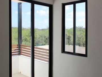 Casa Palmaria Residencial, al norte de Mérida.