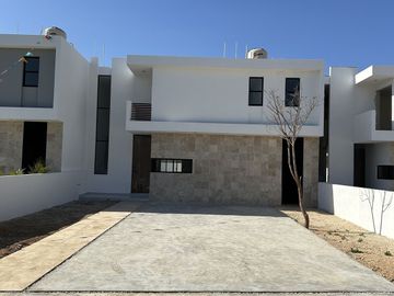 Casa Palmaria Residencial, al norte de Mérida.