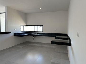 Casa Palmaria Residencial, al norte de Mérida.