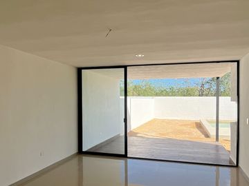Casa Palmaria Residencial, al norte de Mérida.