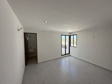 Casa Palmaria Residencial, al norte de Mérida.