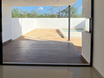 Casa Arista Residencial, al norte de Mérida.
