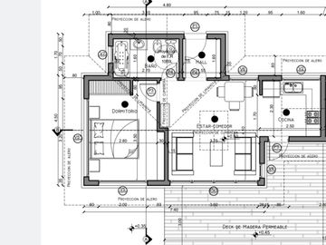 Cabaña en venta 1 dorm. San Martín de Los Andes