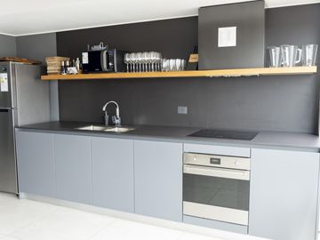 Departamento dúplex de 3 amb con terraza y parrilla propia con dos cocheras en Caballito