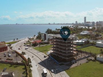 Departamentos con vista al mar, excelente ubicación en Boca del Río, Veracruz.