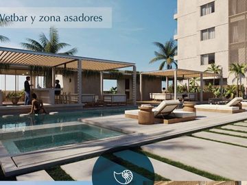 Departamentos con vista al mar, excelente ubicación en Boca del Río, Veracruz.