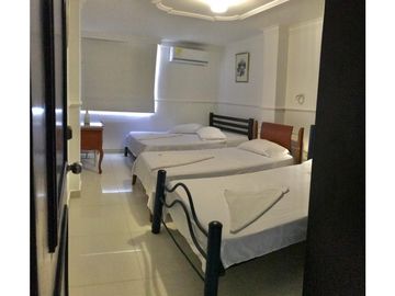 Apartamento Turístico en primera Línea de playa - Rodadero 005