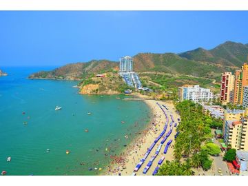 Apartamento Turístico en primera Línea de playa - Rodadero 005