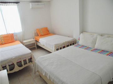 Apartamento Turístico en primera Línea de playa - Rodadero 005