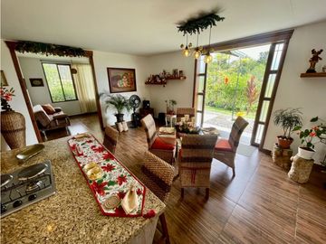 SE VENDE CASA CAMPESTRE EN ALCAL VALLE