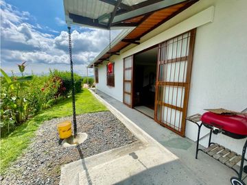SE VENDE CASA CAMPESTRE EN ALCAL VALLE