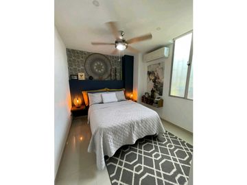 VENDO O ARRIENDO APARTAMENTO, 2 ALCOBAS, PRADOMAR