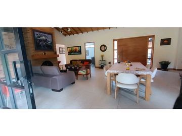 VENTA DE EXCLUSIVA CASA CAMPESTRE EN UNIDAD CERRADA RESERVA SILVESTRE