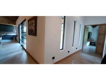 VENTA DE EXCLUSIVA CASA CAMPESTRE EN UNIDAD CERRADA RESERVA SILVESTRE