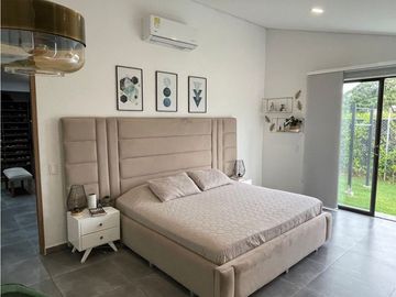 Casa campestre en venta en condominio cerrado - Rozo Palmira Valle