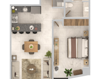 Departamento en Venta en Providencia 