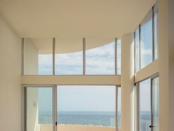 Departamento frente al mar de San Bruno de 3 recámaras