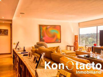 DEPARTAMENTO EN VENTA EN JARDINES EN LA MONTAÑA, PICO DE VERAPAZ, TLALPAN