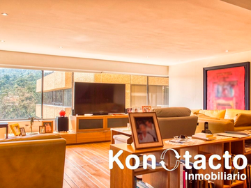 DEPARTAMENTO EN VENTA EN JARDINES EN LA MONTAÑA, PICO DE VERAPAZ, TLALPAN