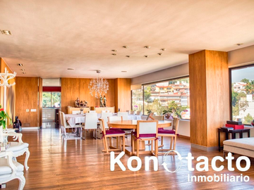 DEPARTAMENTO EN VENTA EN JARDINES EN LA MONTAÑA, PICO DE VERAPAZ, TLALPAN