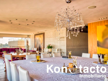DEPARTAMENTO EN VENTA EN JARDINES EN LA MONTAÑA, PICO DE VERAPAZ, TLALPAN