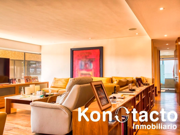 DEPARTAMENTO EN VENTA EN JARDINES EN LA MONTAÑA, PICO DE VERAPAZ, TLALPAN