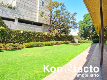 DEPARTAMENTO EN VENTA EN JARDINES EN LA MONTAÑA, PICO DE VERAPAZ, TLALPAN