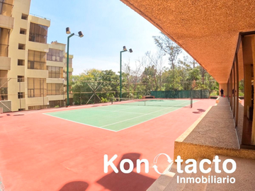 DEPARTAMENTO EN VENTA EN JARDINES EN LA MONTAÑA, PICO DE VERAPAZ, TLALPAN