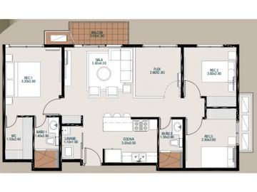 Apartamentos Nuevos de 3 recámaras en PARTERRE, PANAMA PACIFICO