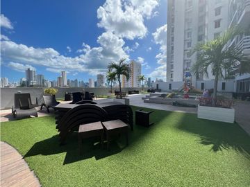 VENTA DE APARTAMENTO VIA ESPAÑA PH TORRES DE CASTILLA 2 REC RTC