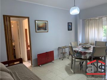 Dos ambientes a una cuadra de Plaza Colón