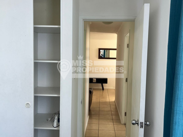 SE VENDE DEPARTAMENTO AMOBLADO CONDOMINIO PORTAL LA FLORIDA