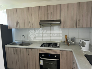 SE VENDE DEPARTAMENTO AMOBLADO CONDOMINIO PORTAL LA FLORIDA