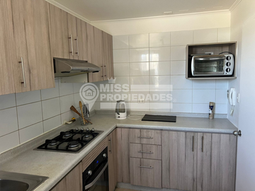 SE VENDE DEPARTAMENTO AMOBLADO CONDOMINIO PORTAL LA FLORIDA