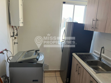SE VENDE DEPARTAMENTO AMOBLADO CONDOMINIO PORTAL LA FLORIDA