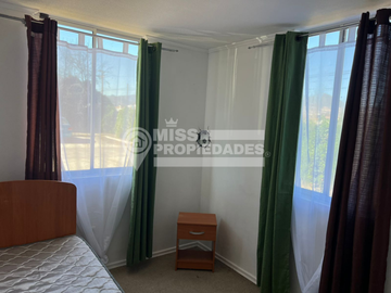 SE VENDE DEPARTAMENTO AMOBLADO CONDOMINIO PORTAL LA FLORIDA