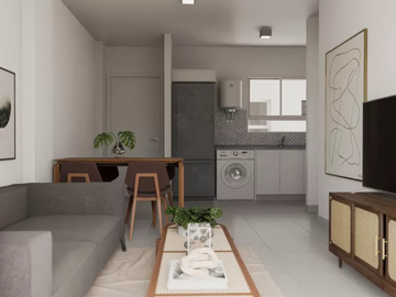 VENTA EN POZO DEPARTAMENTO 3 AMBIENTES -MORON