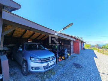 CASA Y CABAÑAS TURÍSTICAS FRENTE LAGO LLANQUIHUE, LOS BAJOS