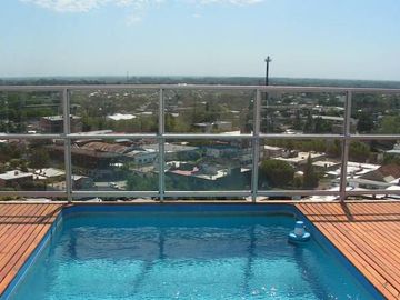 PENTHOUSE EN VENTA ESCOBAR 3 SUITES 4 BAÑOS -2 NIVELES -2 COCHERAS. APTO CREDITO!
