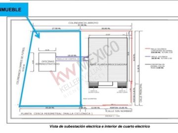 En VENTA excelente propiedad de 1535.19 mts  para uso de suelo  habitacional, industrial ,deportiva y social en Peñón Blanco Durango.