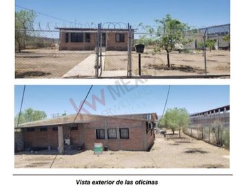 En VENTA excelente propiedad de 1535.19 mts  para uso de suelo  habitacional, industrial ,deportiva y social en Peñón Blanco Durango.