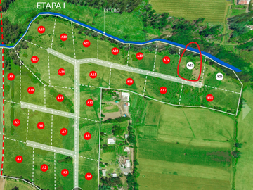 Parcela en Venta en Fundo Lircay Etapa 1 Lote 25