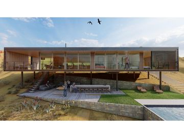 Moderna Casa en Olmué
