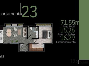 Lofts Urbanos y modernos en PREVENTA Fracc. Colinas del Parque