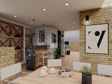 Lofts Urbanos y modernos en PREVENTA Fracc. Colinas del Parque