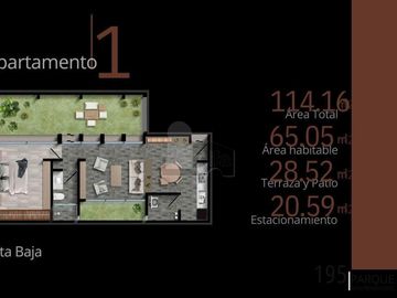 Lofts Urbanos y modernos en PREVENTA Fracc. Colinas del Parque