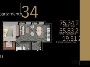 Lofts Urbanos y modernos en PREVENTA Fracc. Colinas del Parque