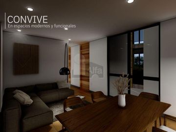 Lofts Urbanos y modernos en PREVENTA Fracc. Colinas del Parque
