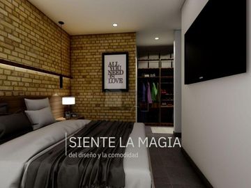 Lofts Urbanos y modernos en PREVENTA Fracc. Colinas del Parque