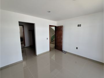 Se vende casa nueva en Explanada Sur, Pachuca de Soto, Hgo.